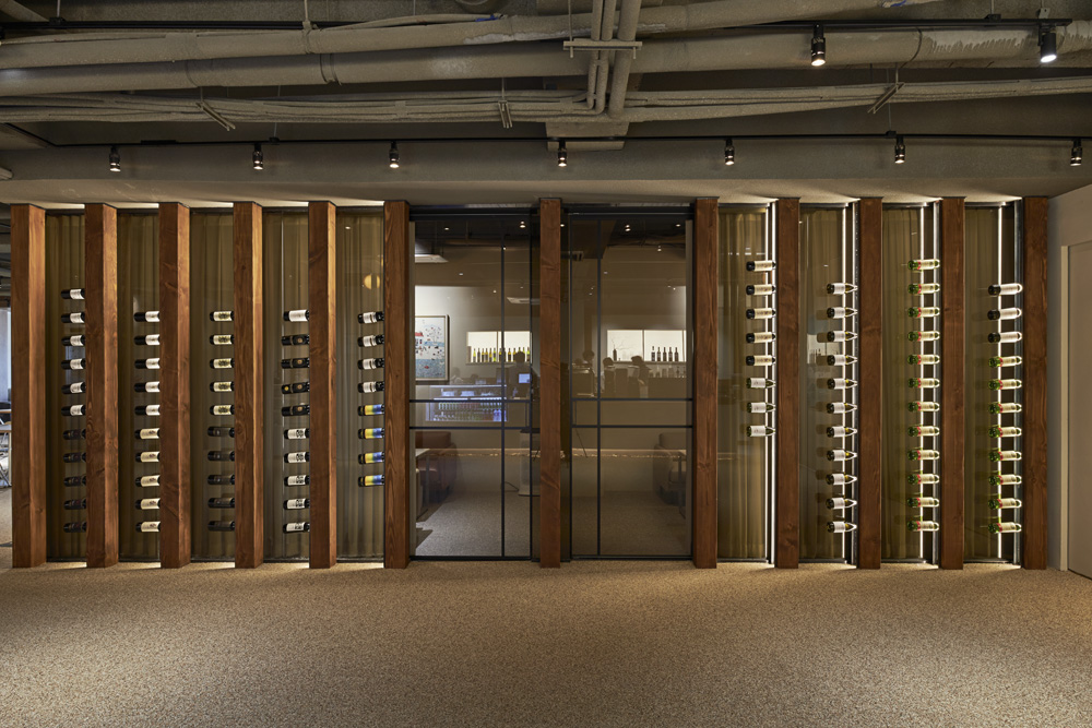 现代高级风 240 平咖啡厅设计-10