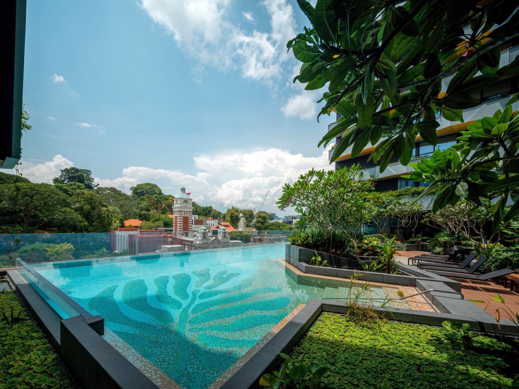 新加坡阜南购物中心周围景观丨grant associates 与 Woods Bagot 合作-23