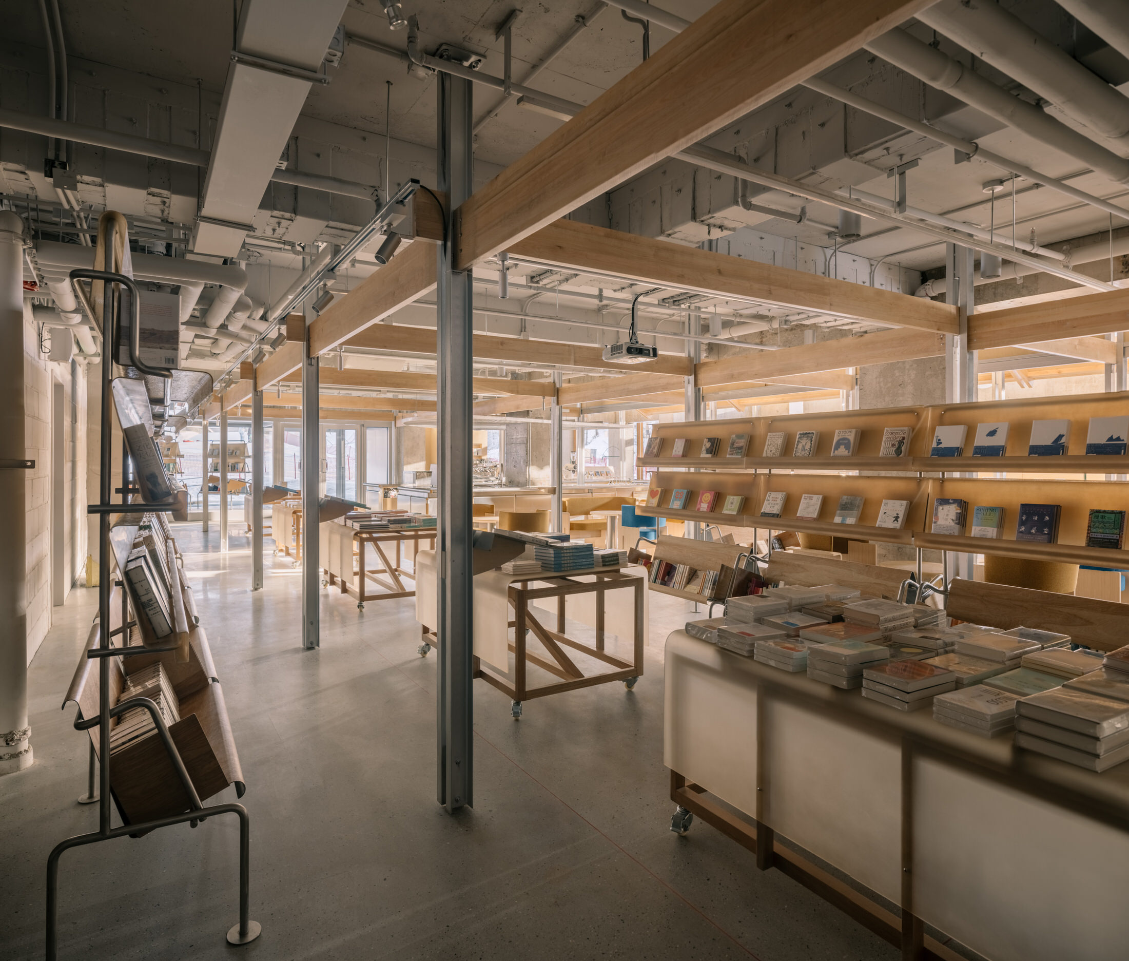 Naïve Bookstore 书店丨中国丨Atelier tao+c-19