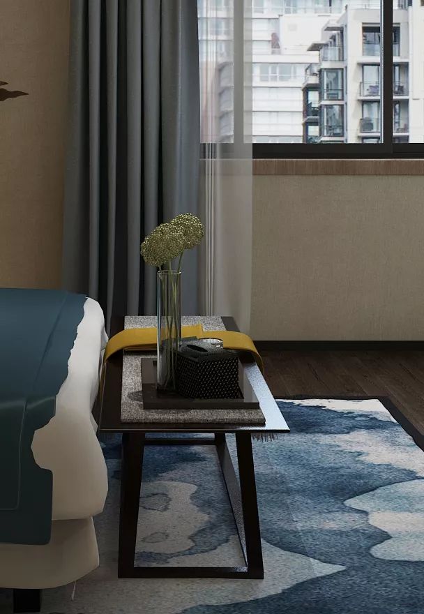 悦江国际 230㎡新中式雅居,演绎东方美学与当代生活-87