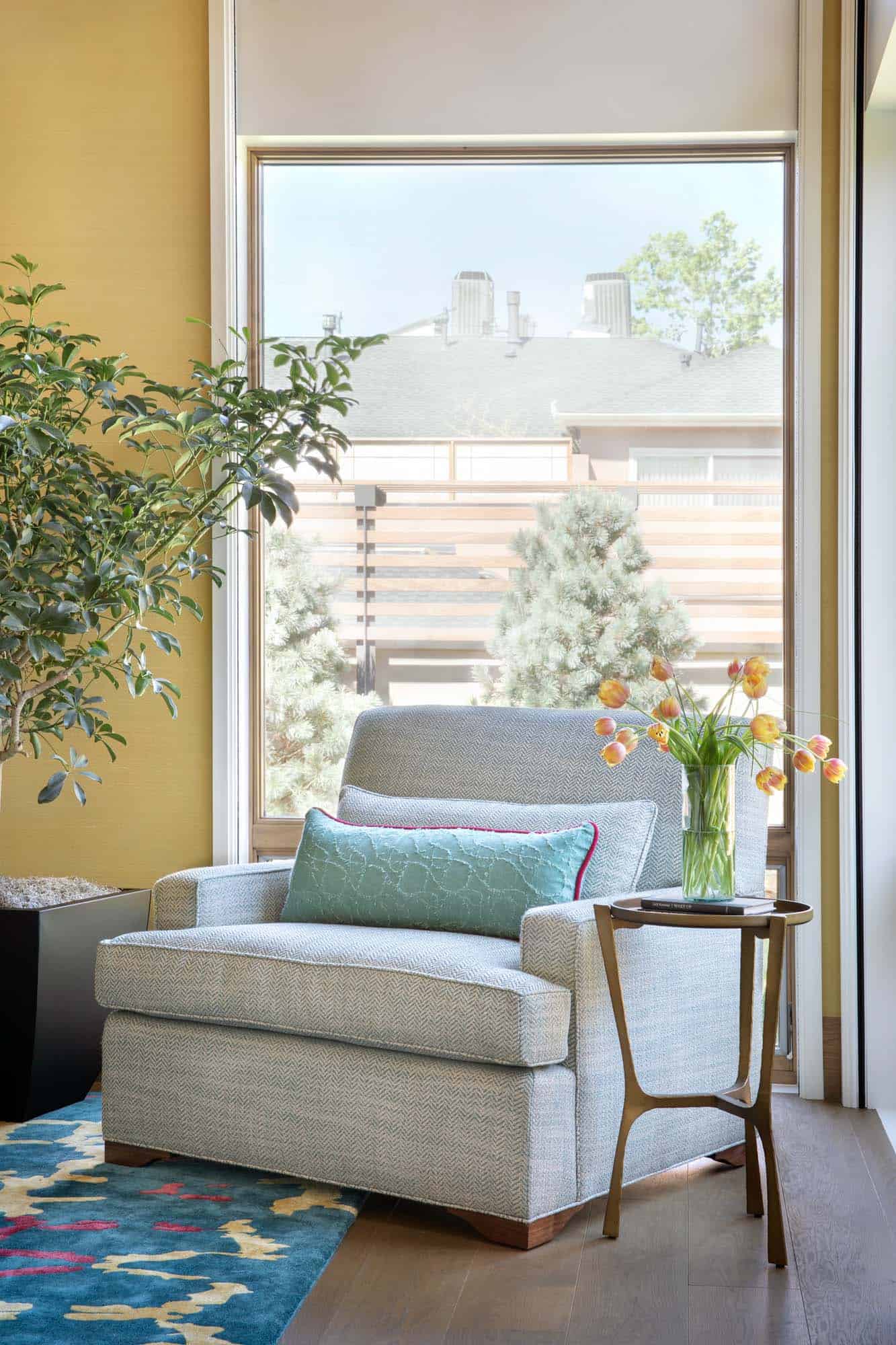 See inside this urban house built around an amazing courtyard in Denver-15