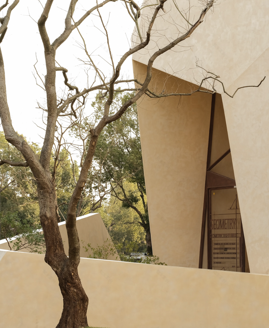 方氏眼镜·几何光场丨美栽堂筑造社-4