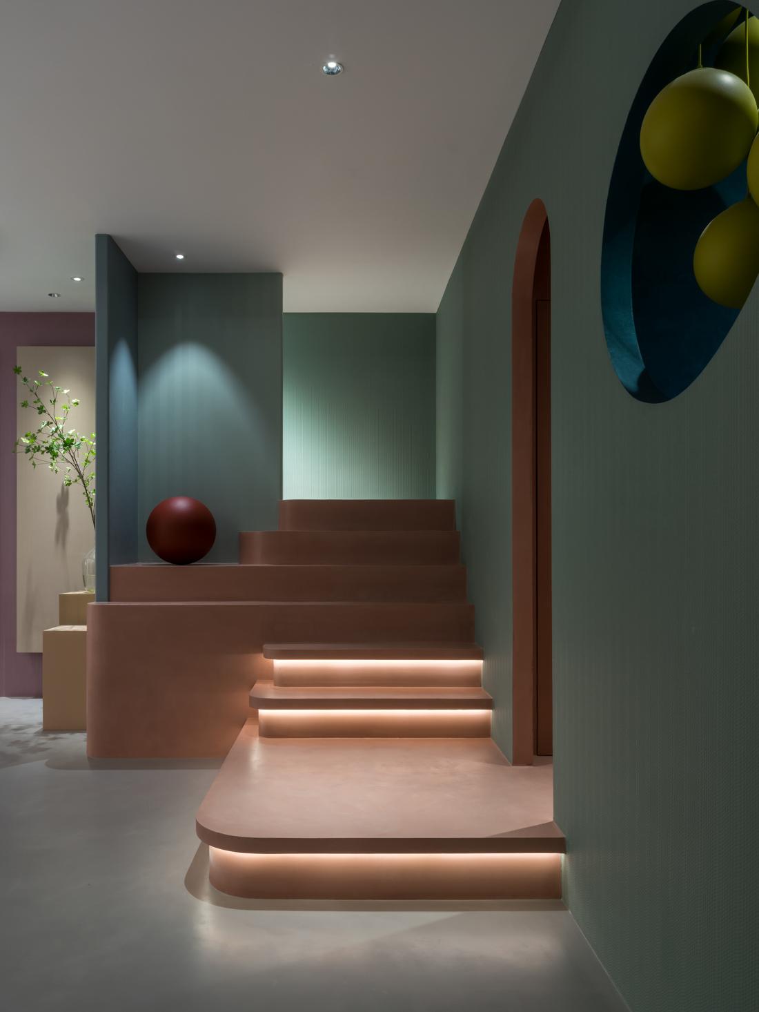 宜昌涂料展厅丨中国宜昌丨六添设计事务所-20