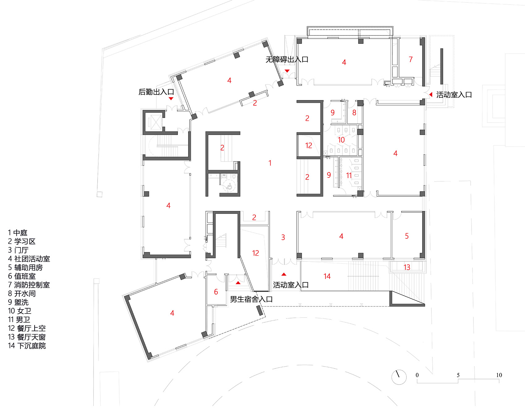 周口店中心小学应急救灾校舍丨中国北京丨北京市建筑设计研究院股份有限公司-70