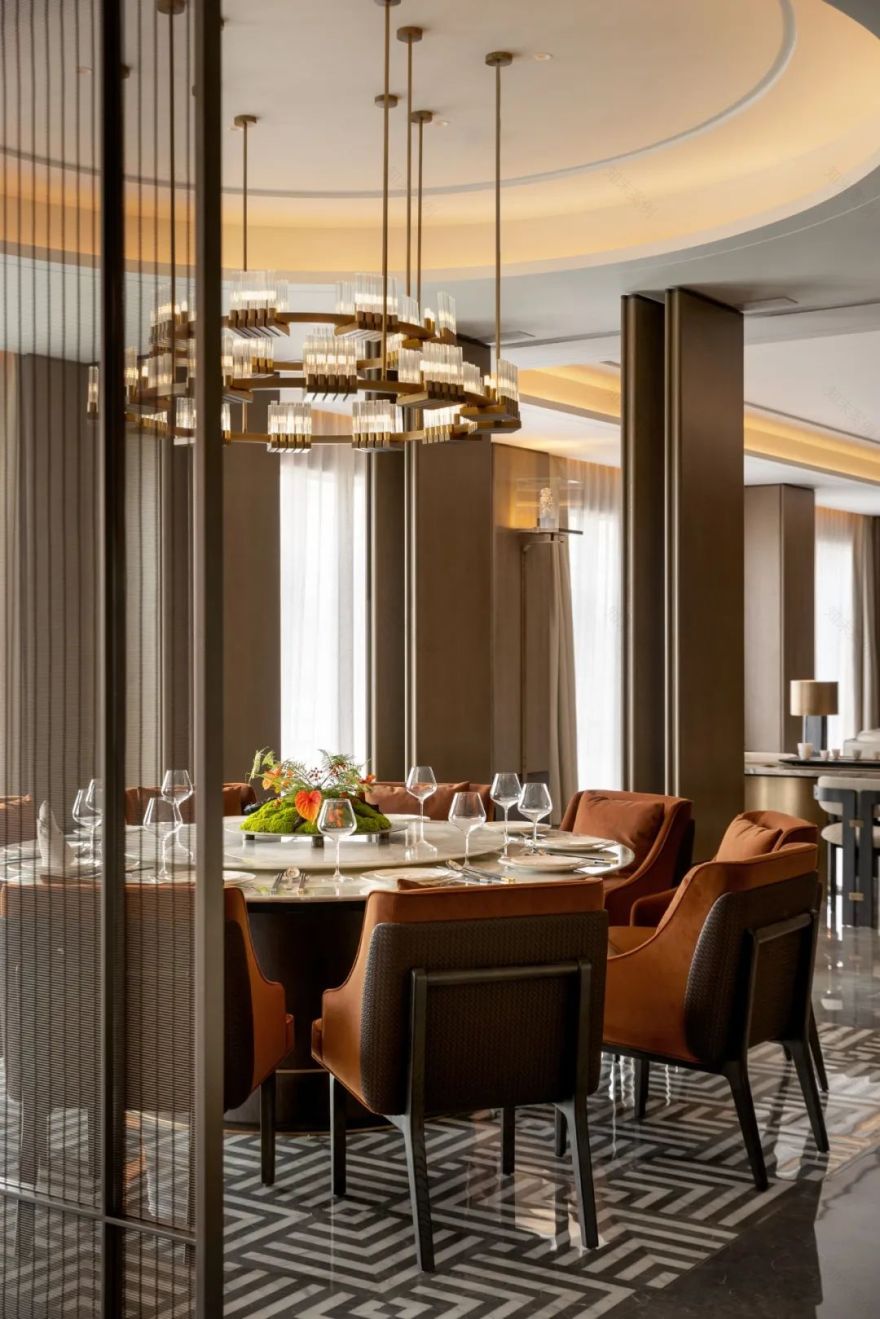 洛阳国际大酒店总统套房丨中国洛阳丨融庐设计集团-33