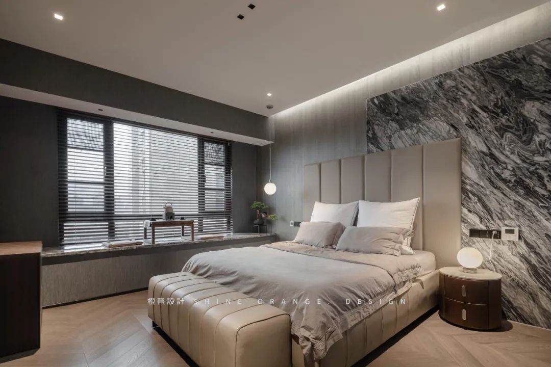 《和煦》 宁波绿地海外滩温馨家居空间设计丨中国宁波丨橙熹设计-30