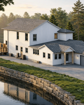 3D MODELING AND RENDER FOR SECOND STORY ADDITION