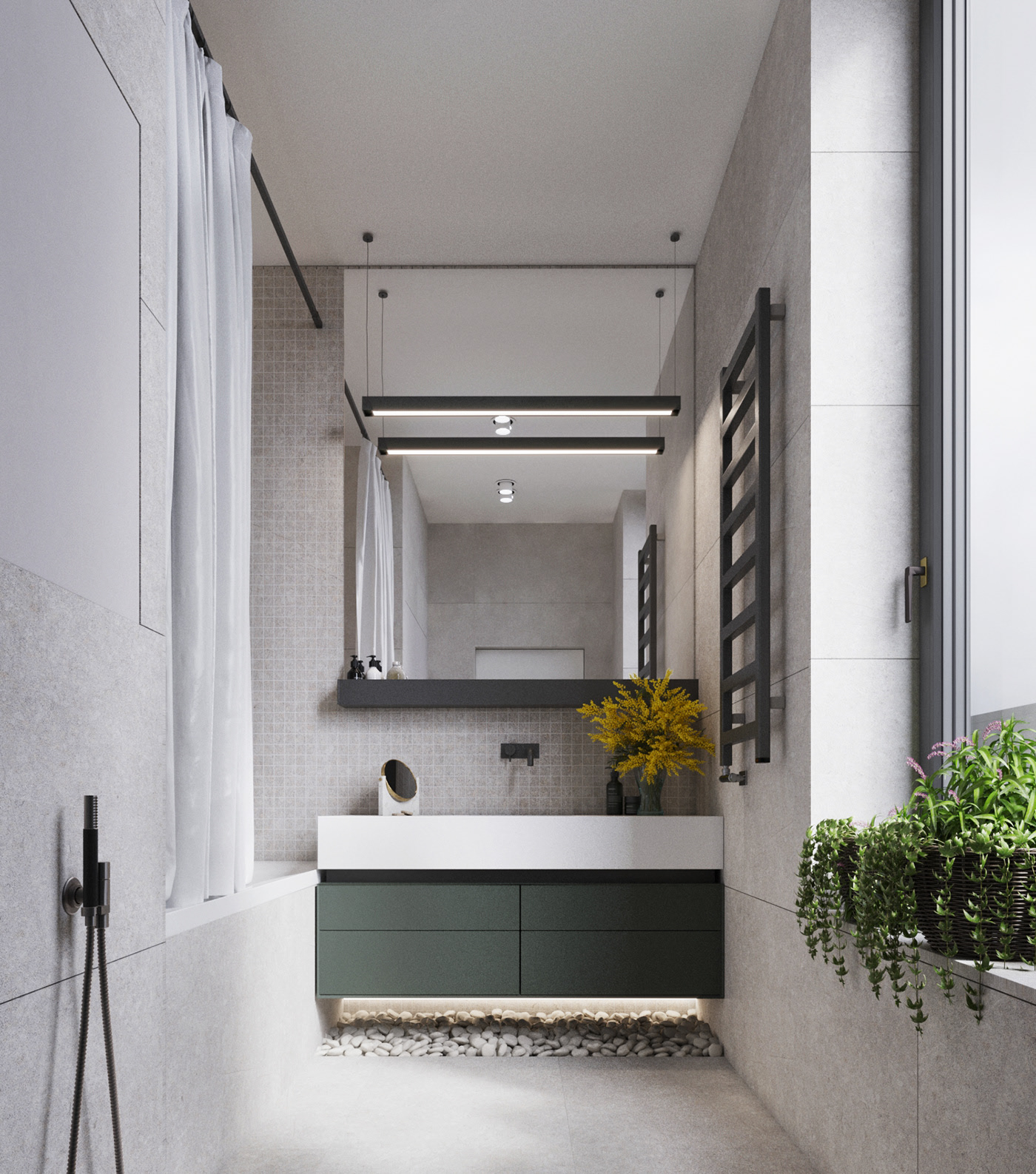 现代简约平层设计-21