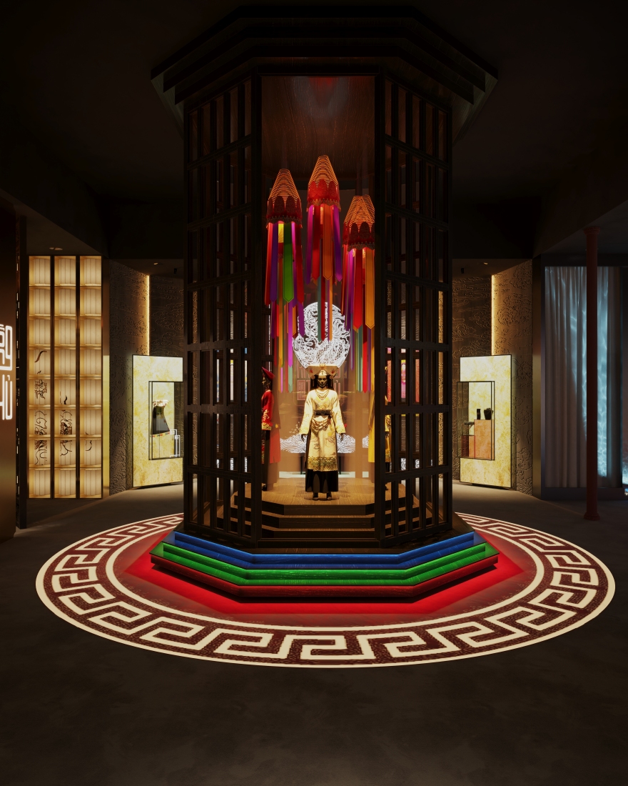 “Hầu Đồng Tứ Phủ”艺术展-10