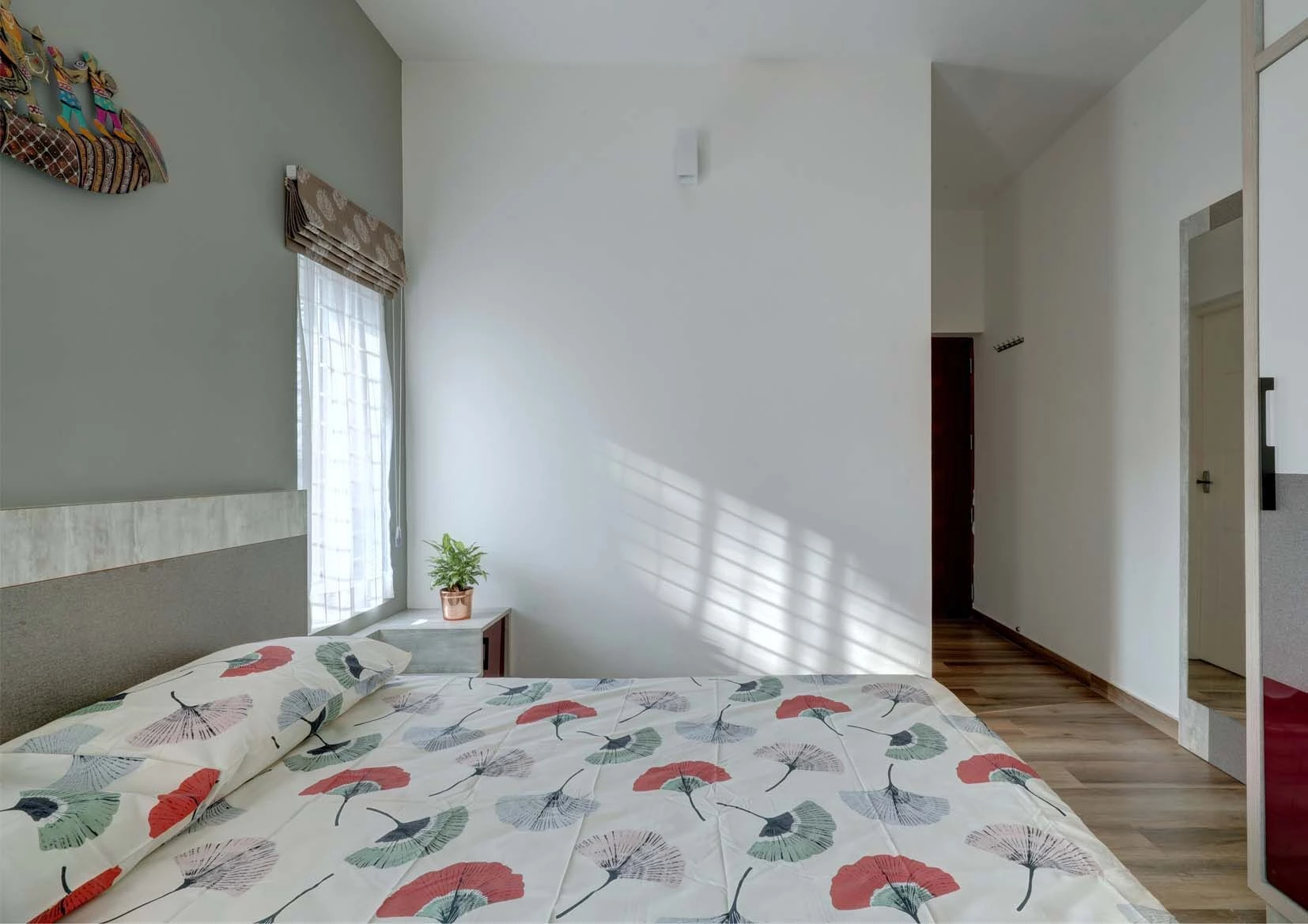 庭院住宅丨印度-47