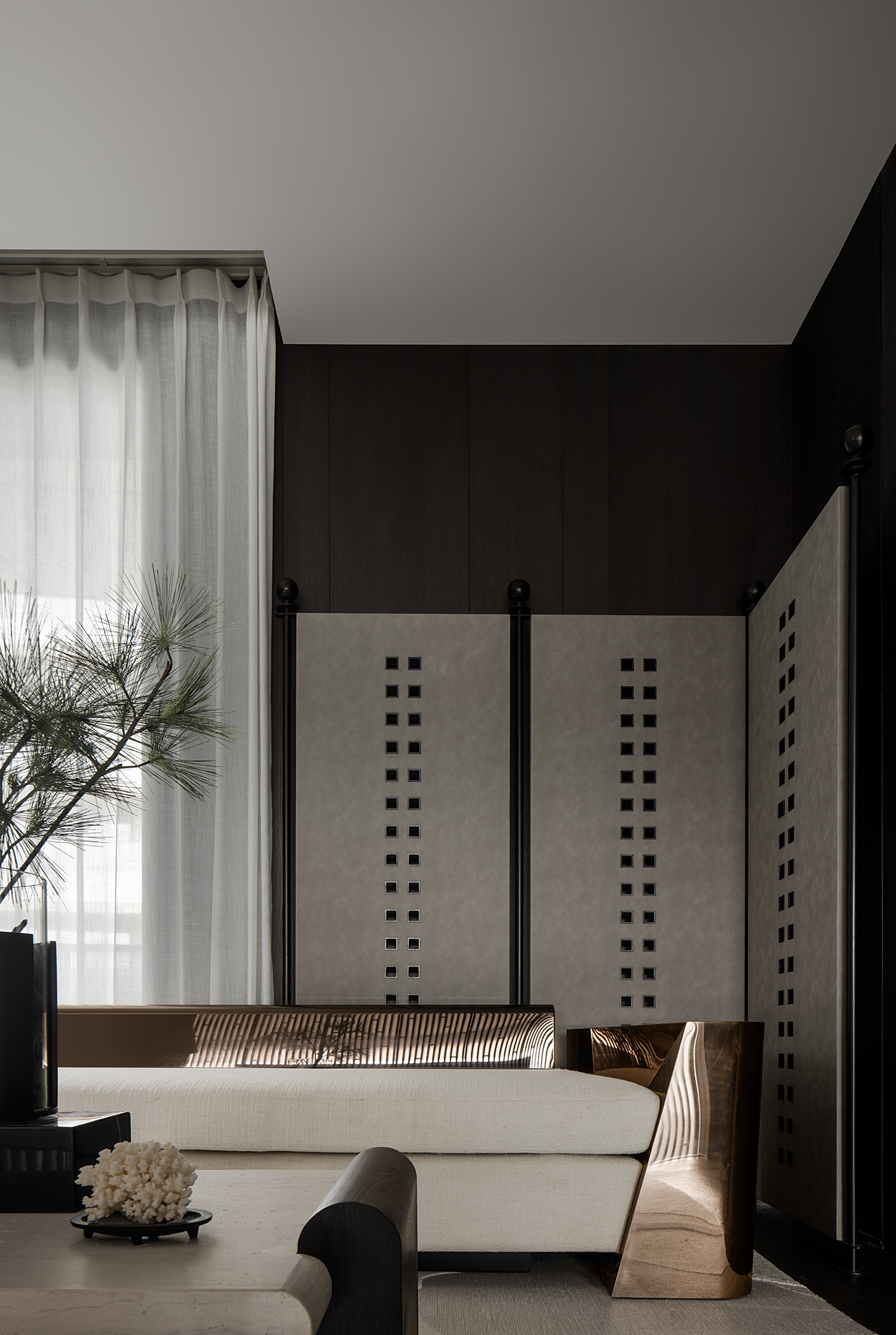 麓溪半岛顶跃样板房丨中国重庆丨继景设计,万华装饰中心-32