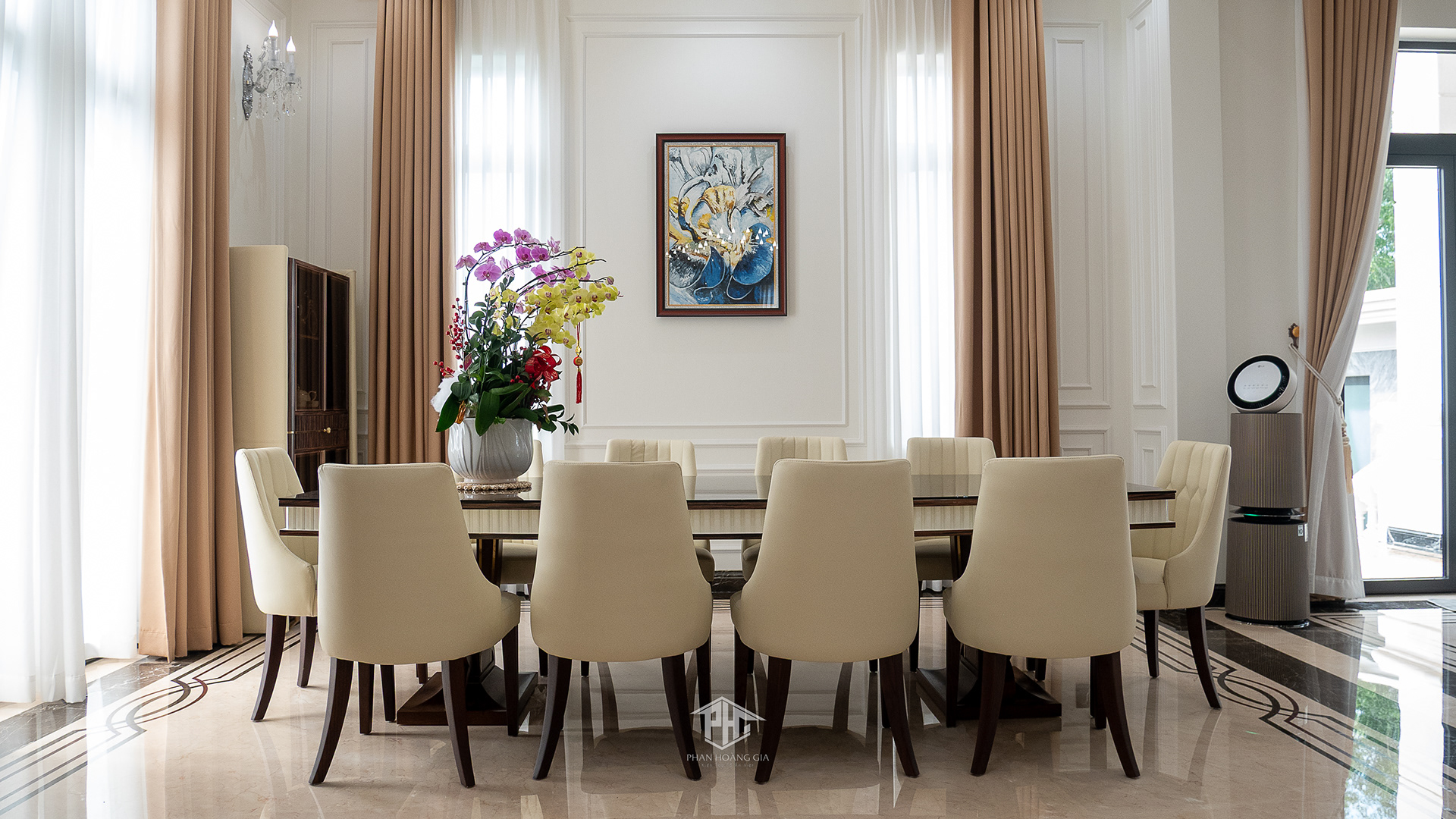 Nội thất biệt thự Tân Cổ Điển - Phan Hoàng Gia-98