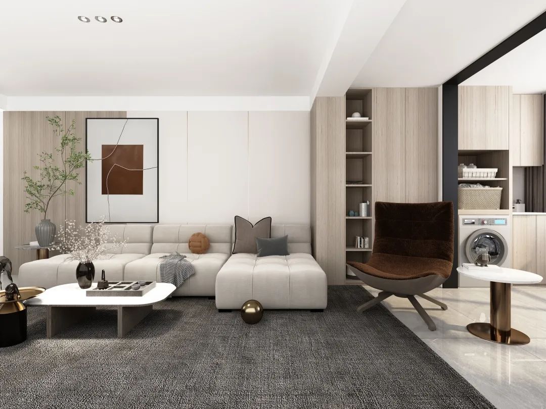 自然治愈原木风公寓丨叶坤-27