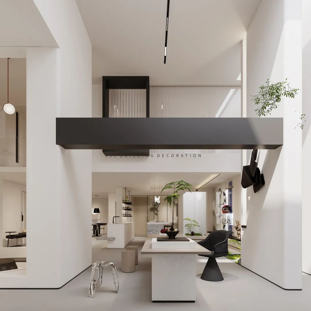 极简之美,盛放心中的热爱丨三零一建筑装饰事务所-64