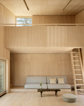 交错式客舱丨美国丨Mork  Ulnes Architects