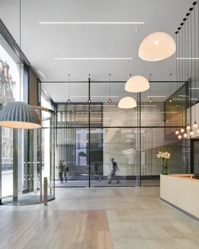 伦敦 40 Chancery Lane 办公建筑丨英国伦敦丨Bennetts Associates Architects