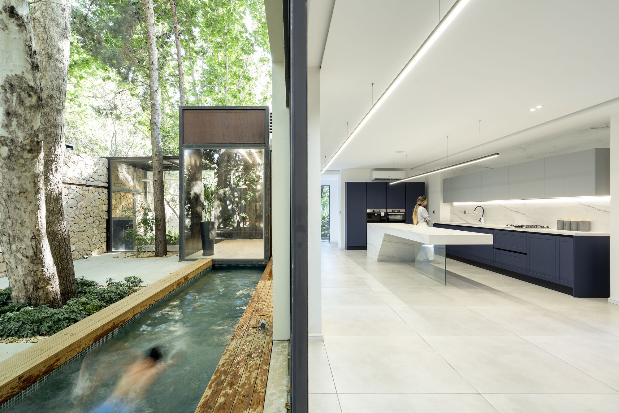 99 号别墅丨伊朗丨Ambiance Architectural Studio-10