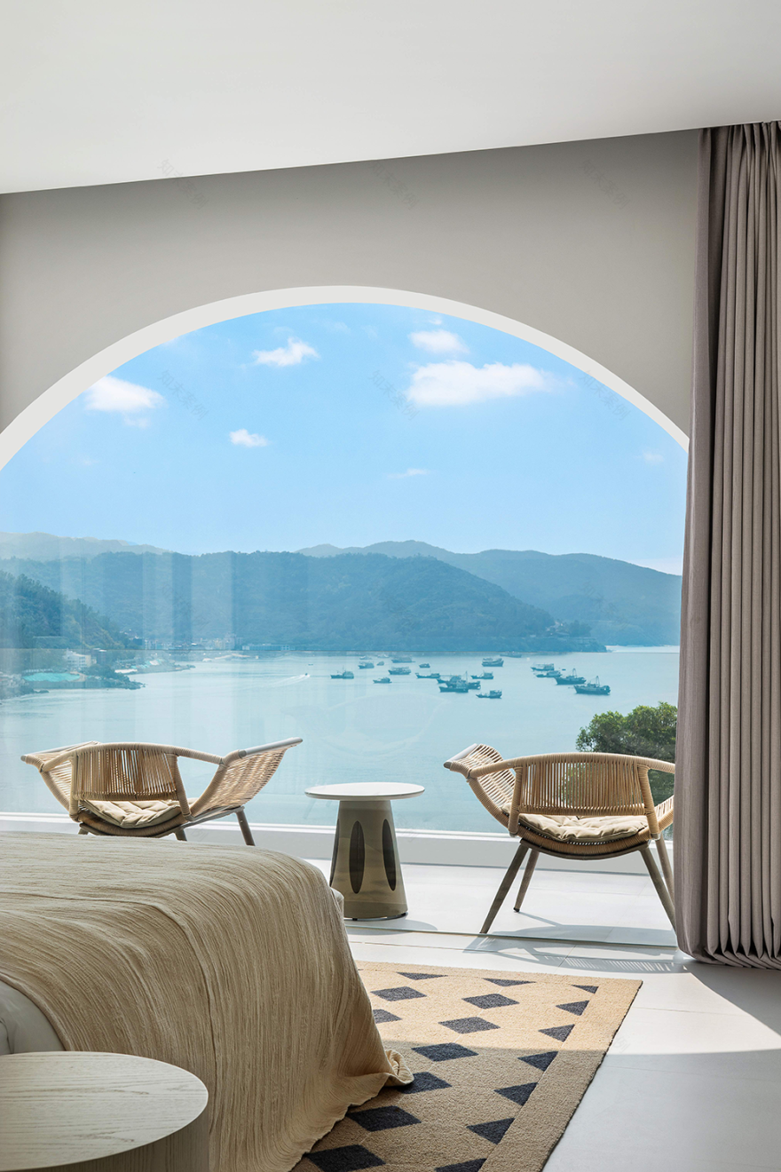 蜜悦·蓝白圣岛悬崖泡池美宿丨中国深圳丨埂上设计-60