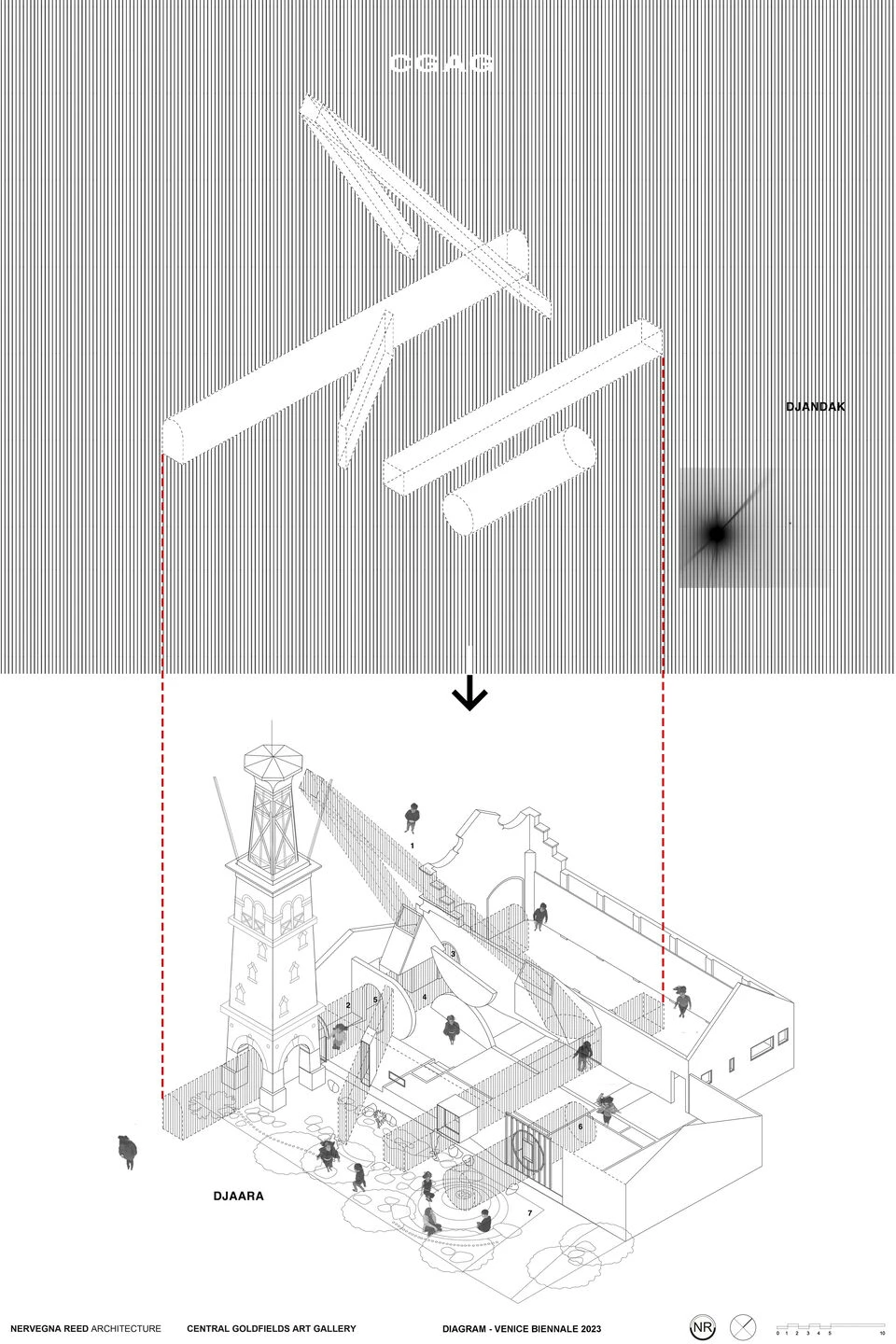 中央金矿区艺术画廊丨澳大利亚丨Nervegna Reed-47