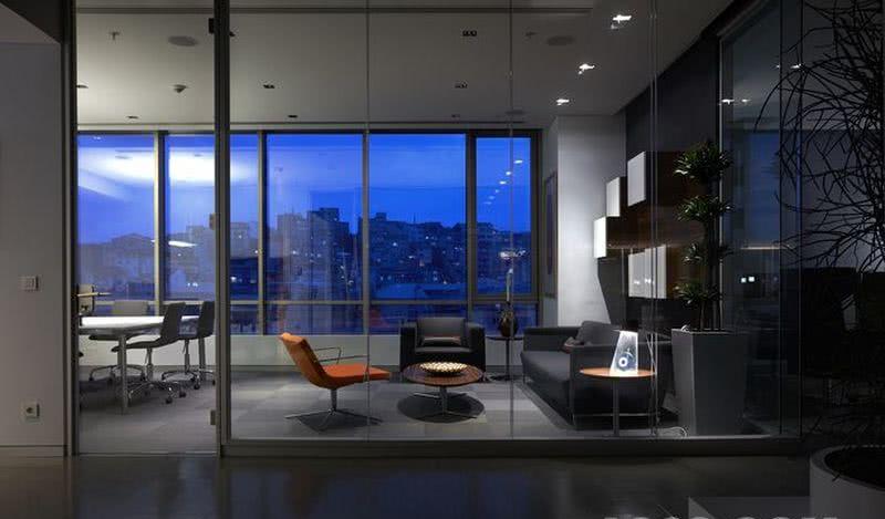 邯郸装修公司，邦克装饰——RD车队租赁公司办公空间设计-1