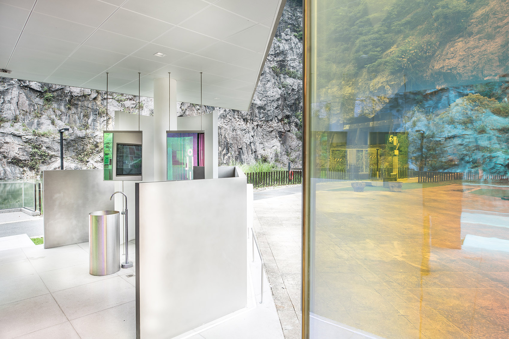 小冰岛兰心驿站丨中国杭州丨兰心建筑设计-21