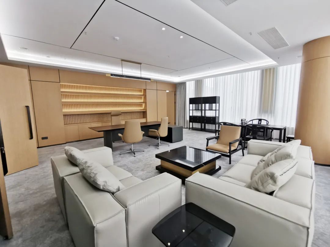 蓝河绵羊乳业集团办公室丨中国长沙丨周笙笙建筑装饰设计-41