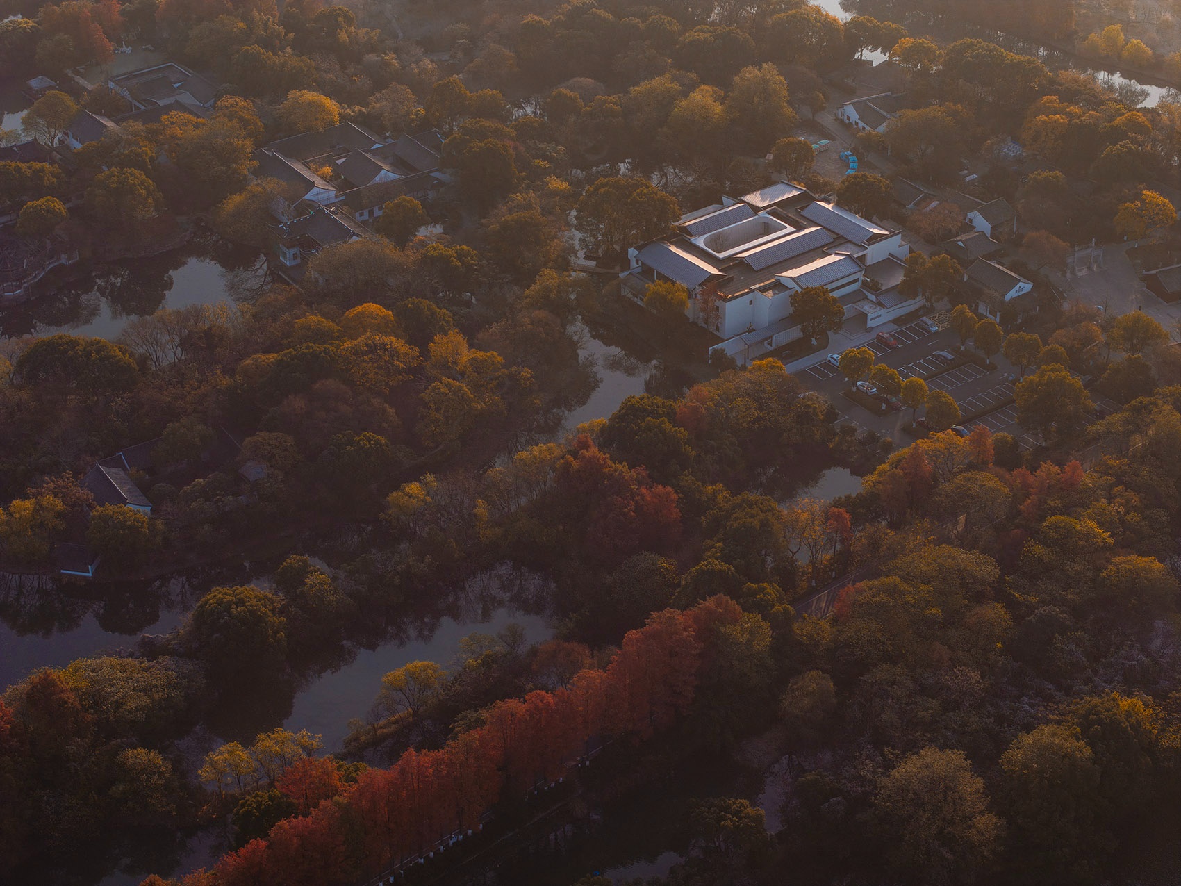西溪蔡志忠美术馆丨中国杭州丨中国美术学院风景建筑设计研究总院+森上建筑-5