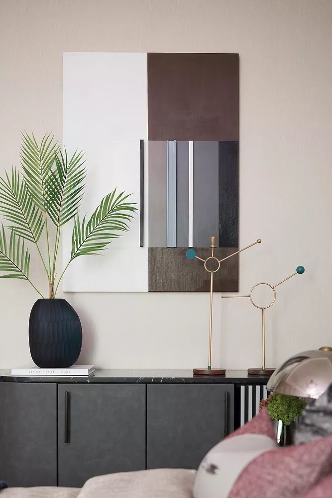 融创襄阳滨江一号样板房 | 现代时尚的国际范空间-29