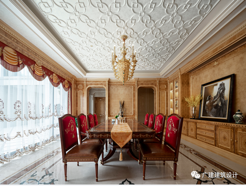巴洛克别墅设计丨中国宁波丨广建建筑设计-21
