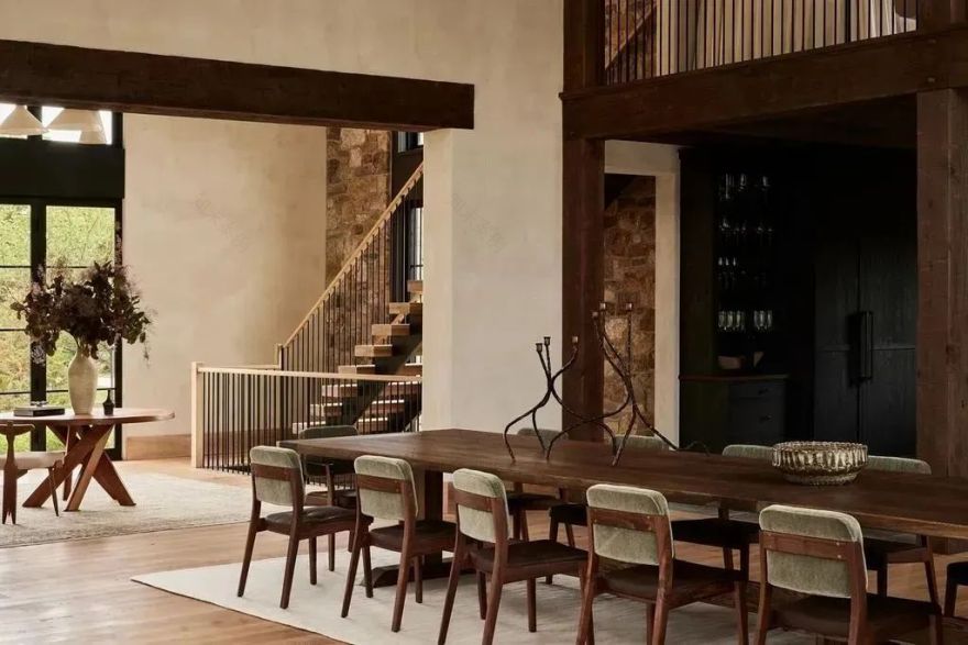 新泽西 Rumson 庄园丨美国新泽西丨Ursino Interiors-29