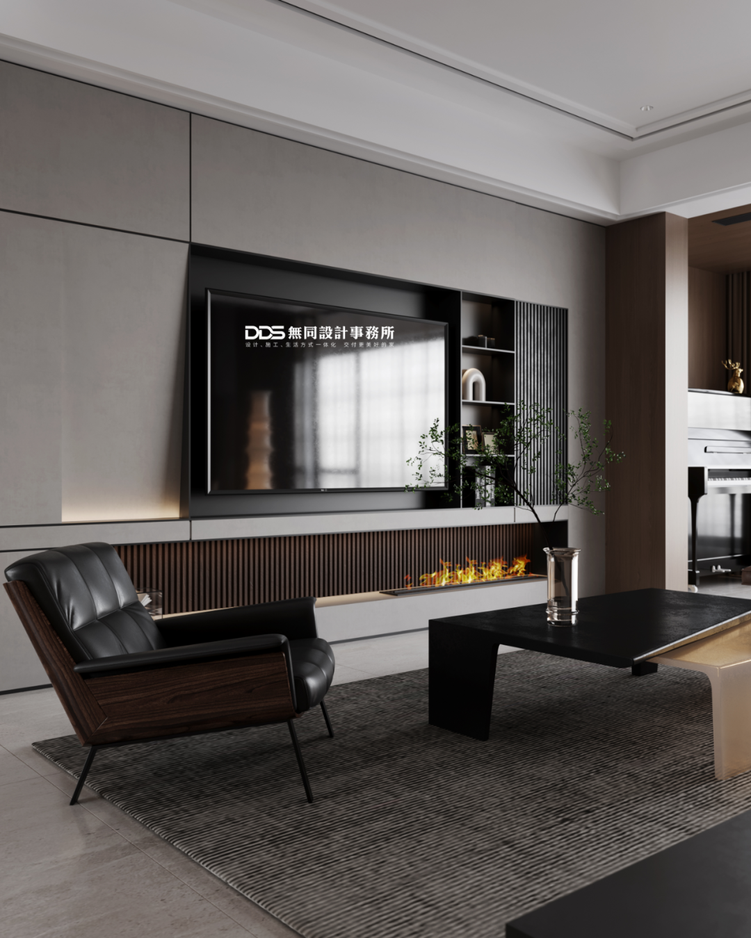 Soul 港湾丨中国绵阳丨DDS 無同设计事务所-27