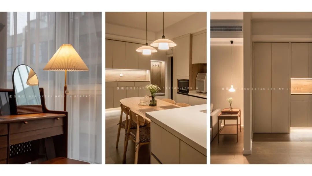 现代四房两厅设计丨壹柒设计-80