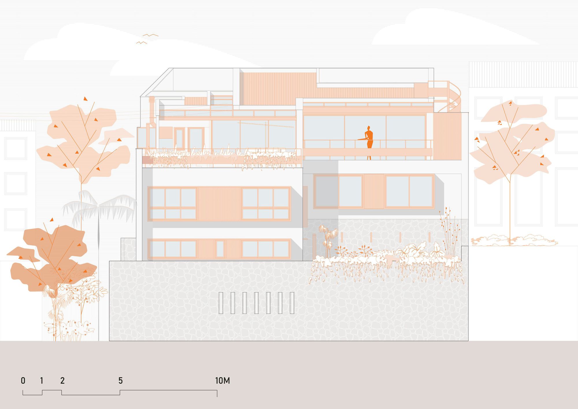 特拉豪斯丨巴西里约热内卢丨Cité Arquitetura-43