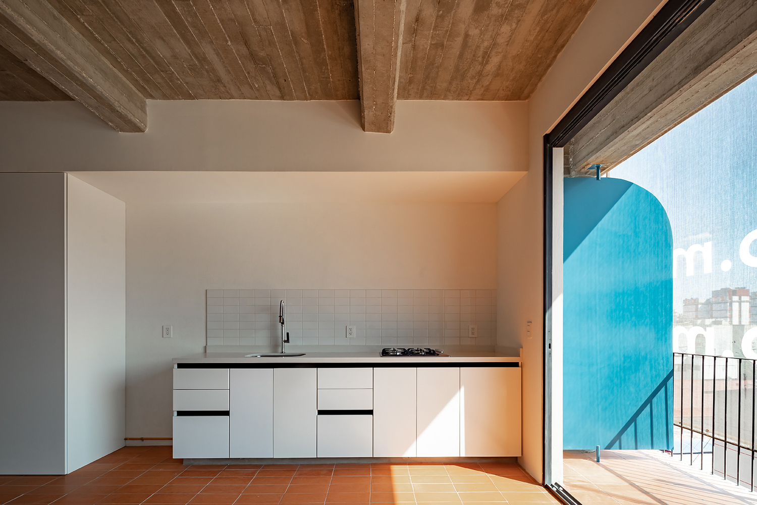 墨西哥城市中心历史建筑改造公寓丨墨西哥墨西哥城丨PRODUCTORA-20