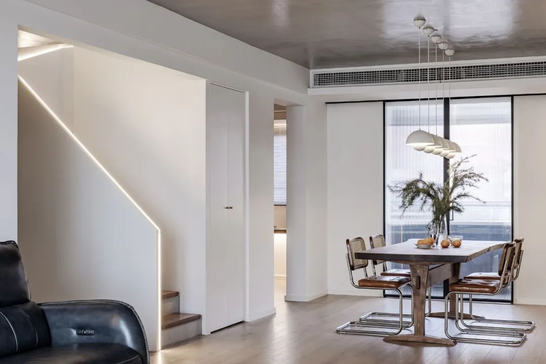 水泥漆+原木，感受极简的温度 | 吾索设计-36