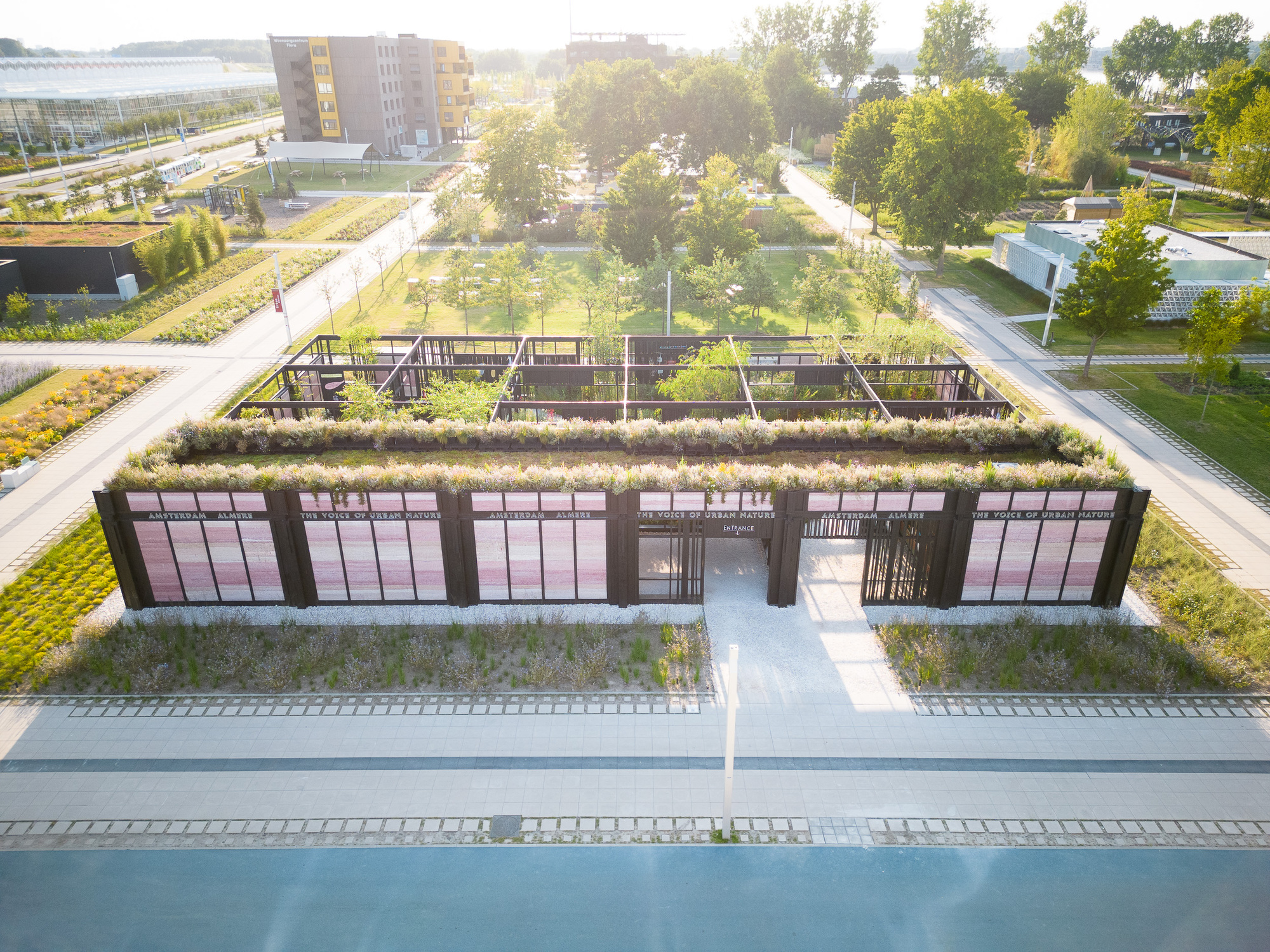 Floriade Pavilion - The Voice of Urban Nature / Overtreders W-58