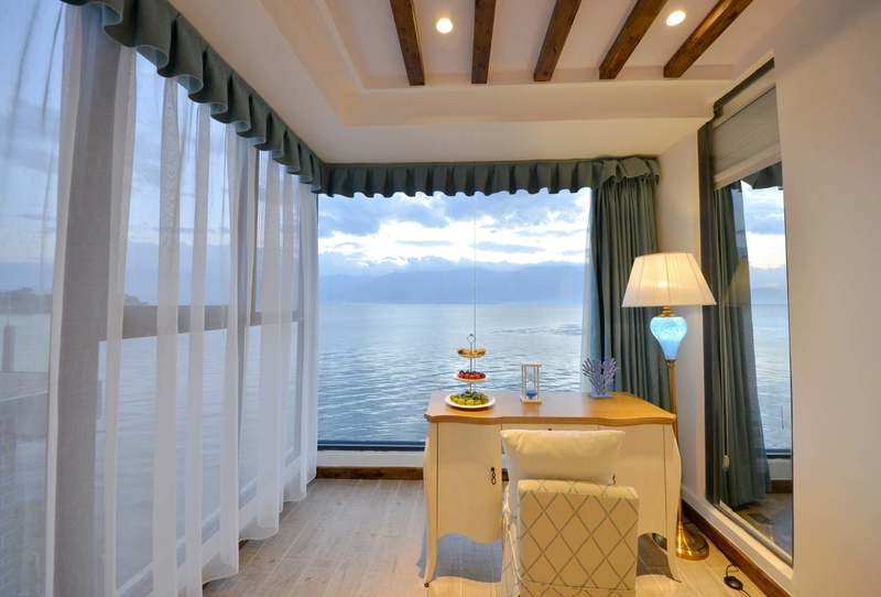 艺栈巴巴|云天海客栈设计-3