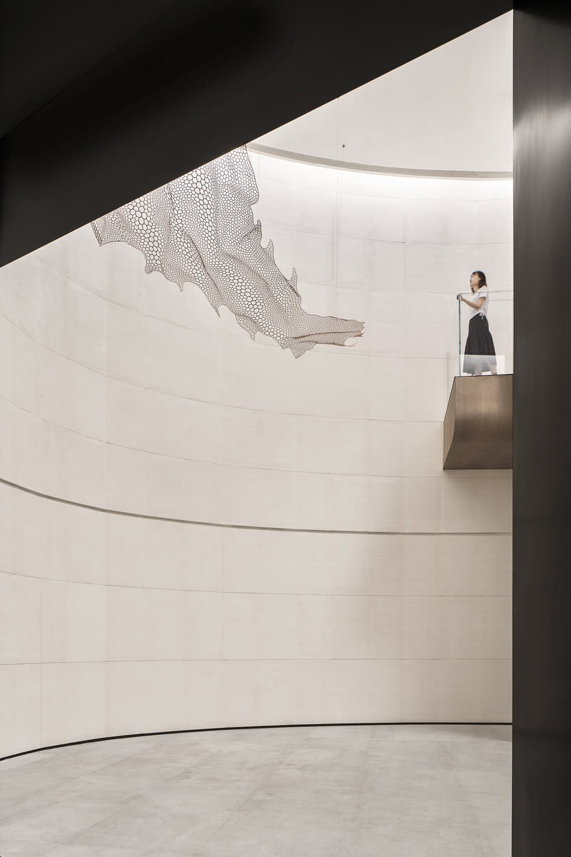 郑州天汇体验馆——弧形空间与光的完美融合-20