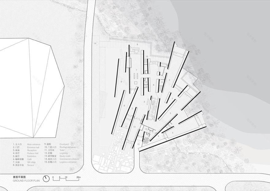 沉湖国际湿地艺术中心丨中国武汉丨迹·建筑事务所(TAO)-97