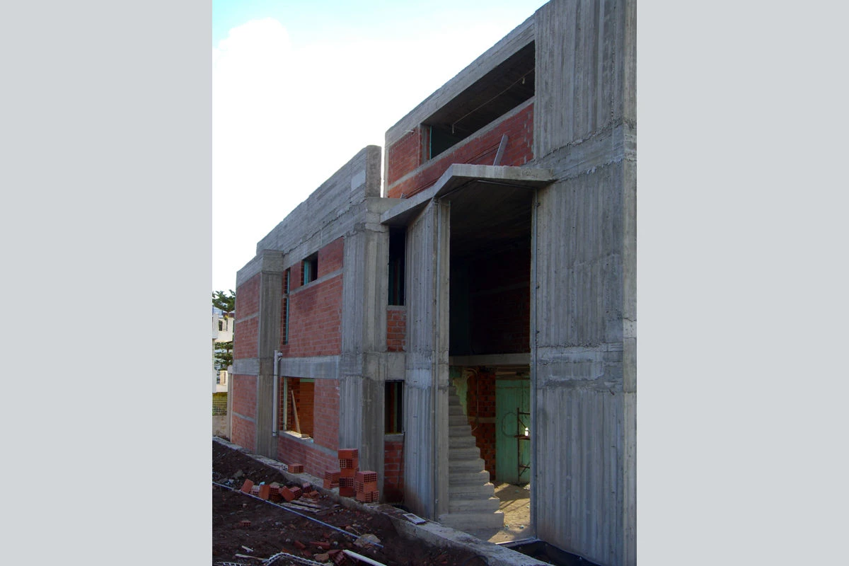 希腊海滨度假别墅设计-52