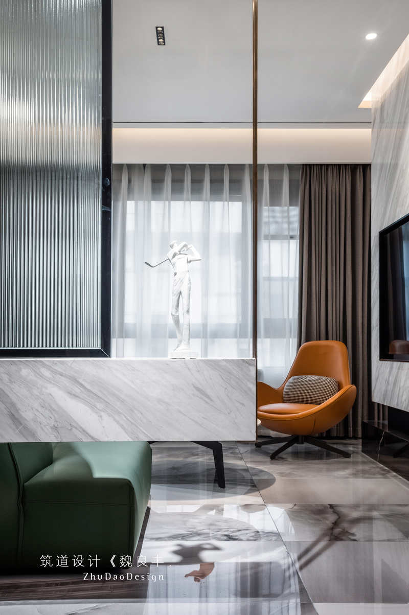 红豆天一华府 · 现代简约风打造高级视觉盛宴-3