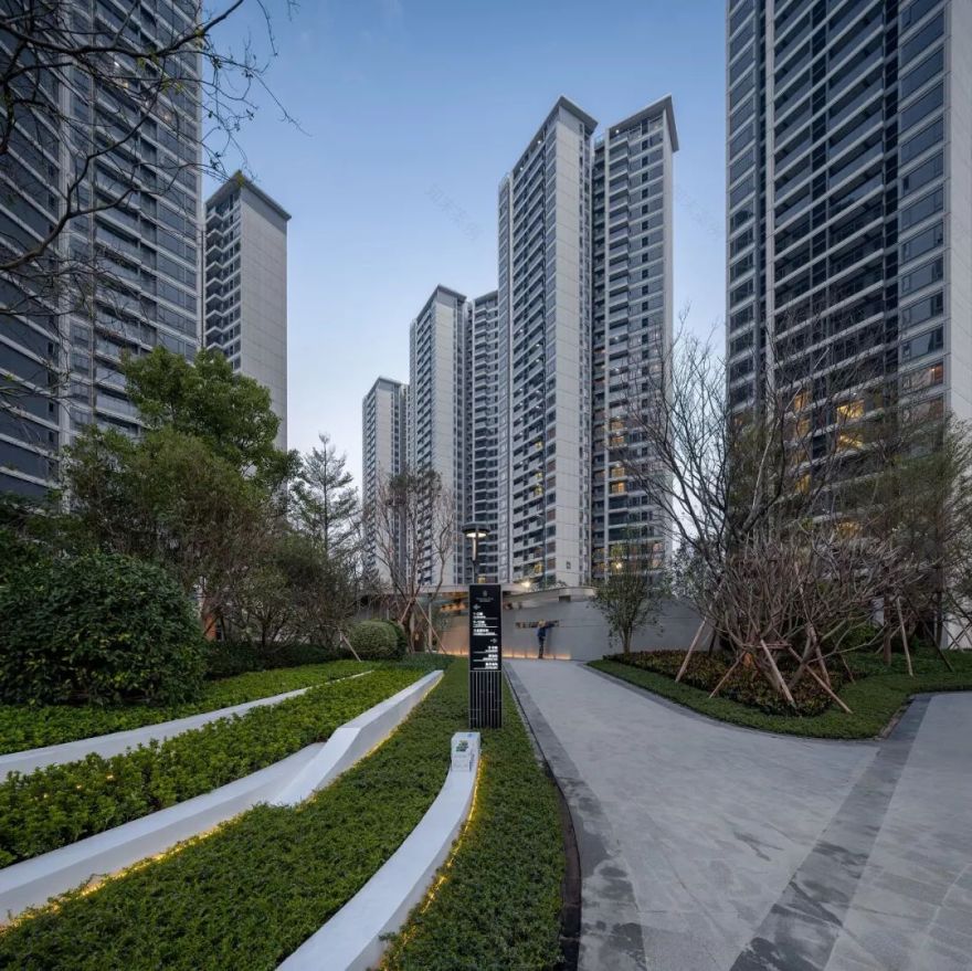 广亩景观丨中山融创·月湾首府景观设计 丨中国中山-4