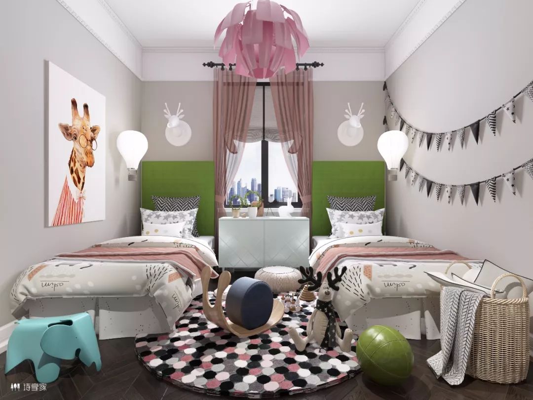 香榭北郦湖 435㎡美式轻奢独栋别墅——度假生活的精致奢华-46