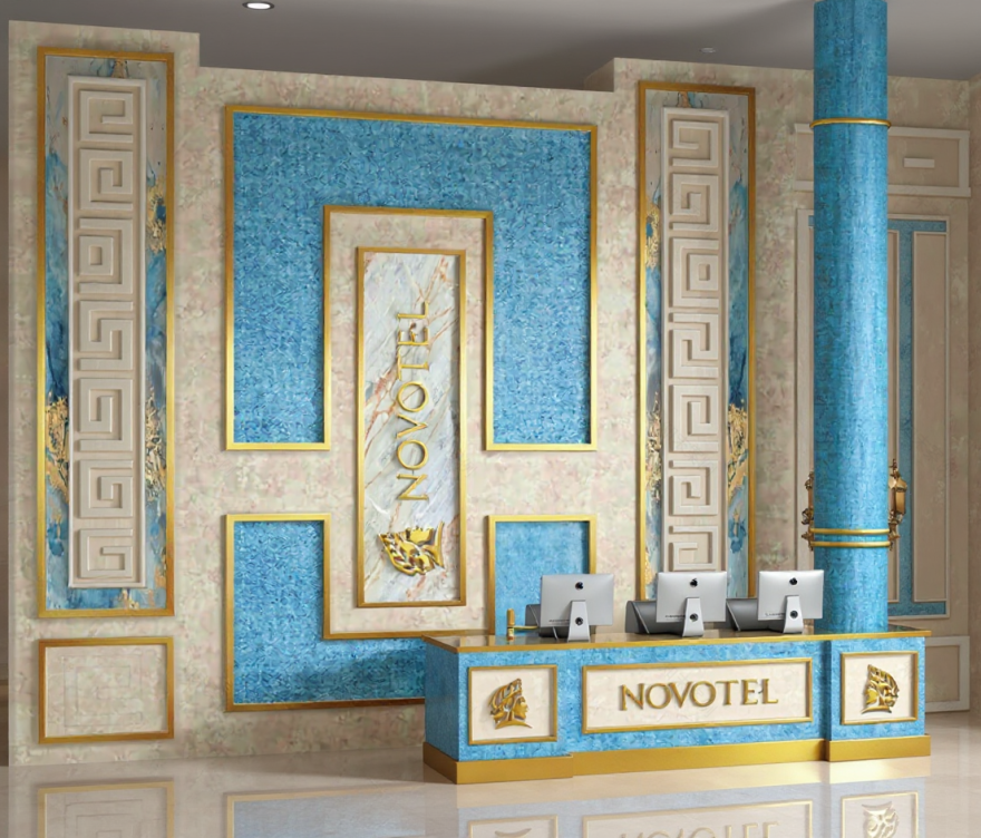 Reciption of (Novotel Hotel)-19