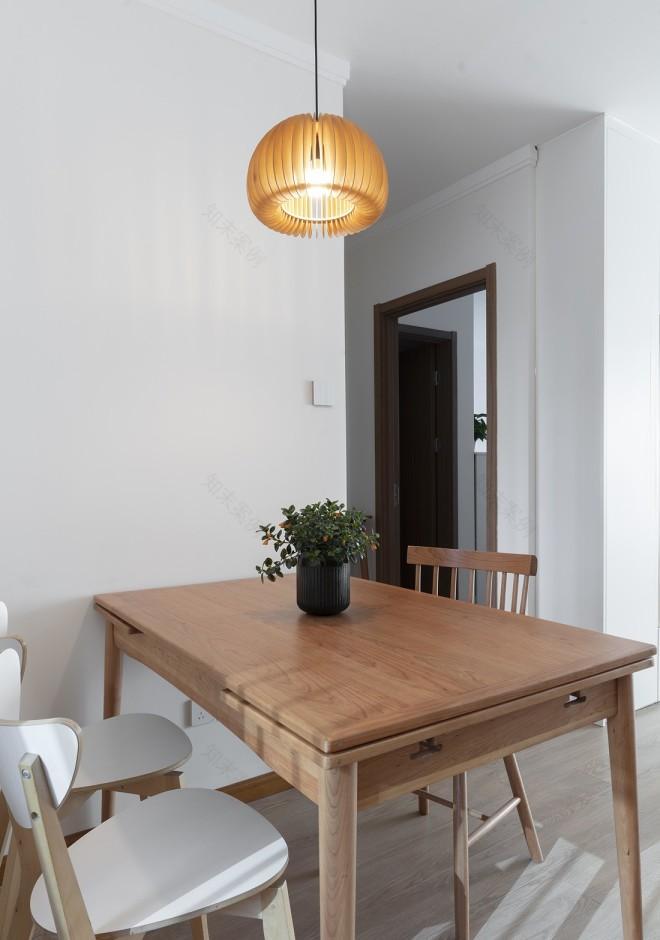 原木++奶白,温馨治愈的宜居之家-45