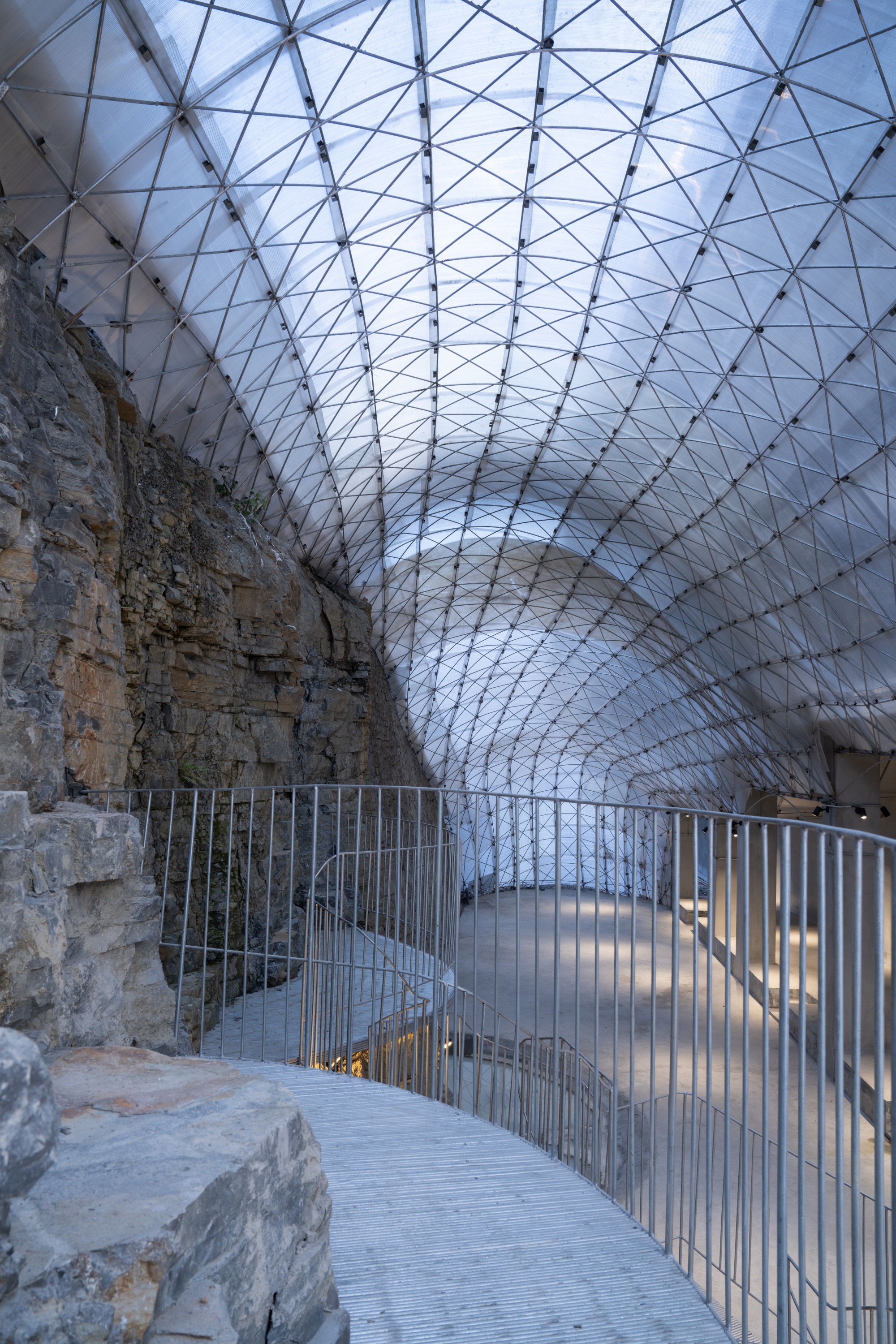 崖洞咖啡馆丨中国恩施丨孔祥伟工作室-18