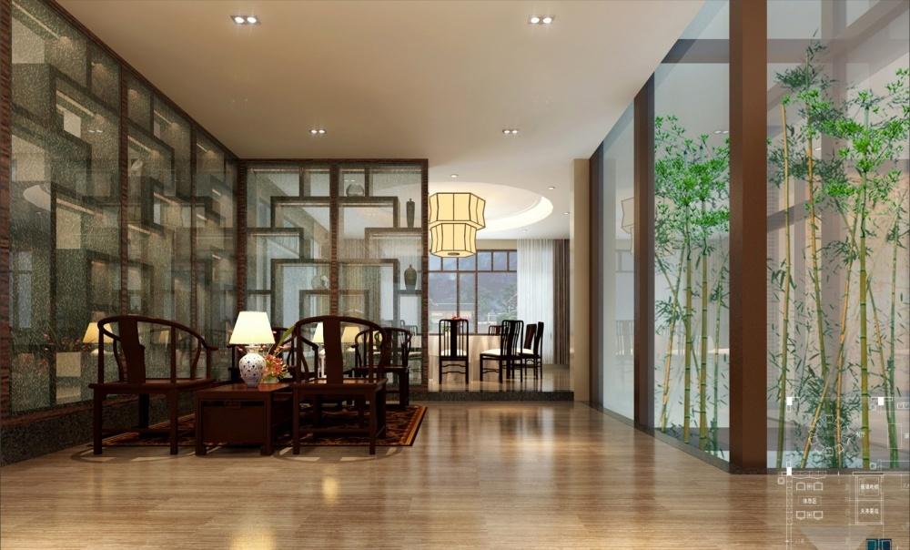 
深思设计 肇庆凤凰台壹号别墅 -21