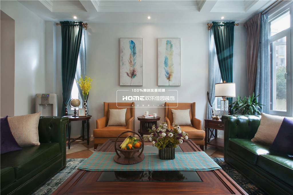 寻甸公园尚居 317 平美式别墅-19