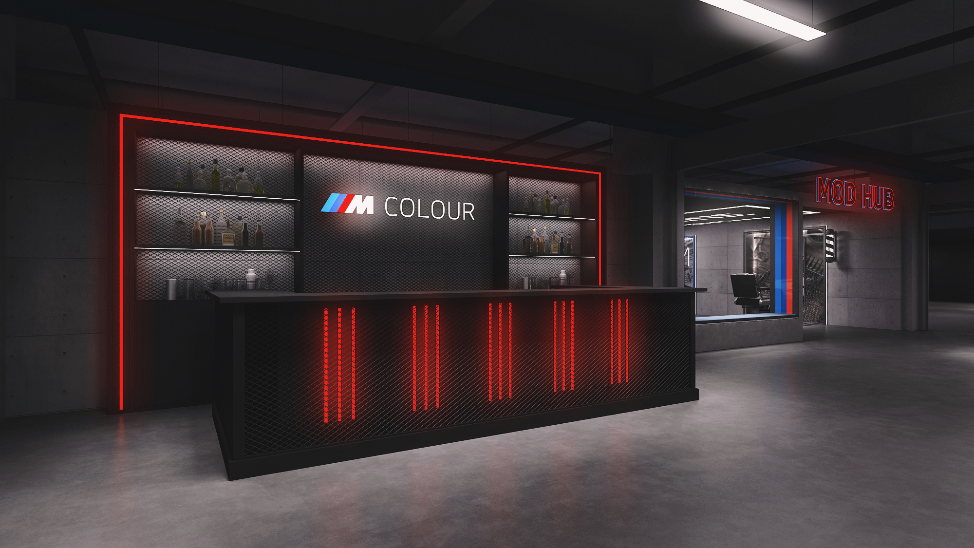 2023 BMW 热血 M 城丨中国上海丨O.U.R Studio.-13