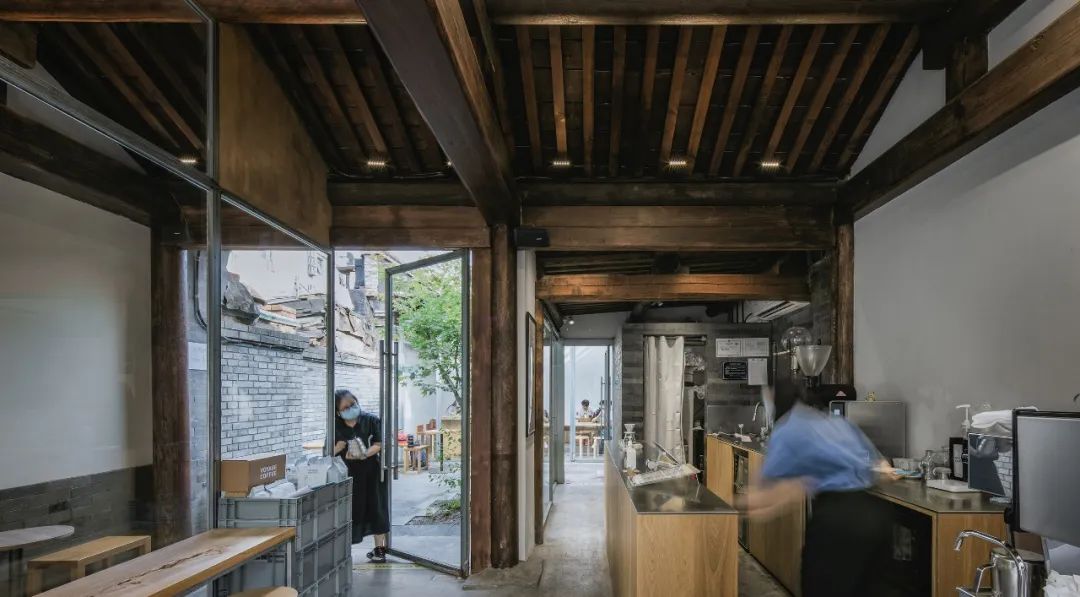VOYAGE COFFEE 杨梅竹斜街 22 号丨中国北京丨atelier suasua 刷刷建筑-29